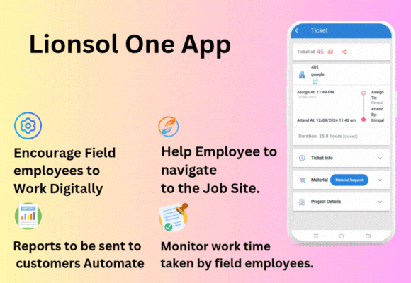 Lionsol Location Tracking APP