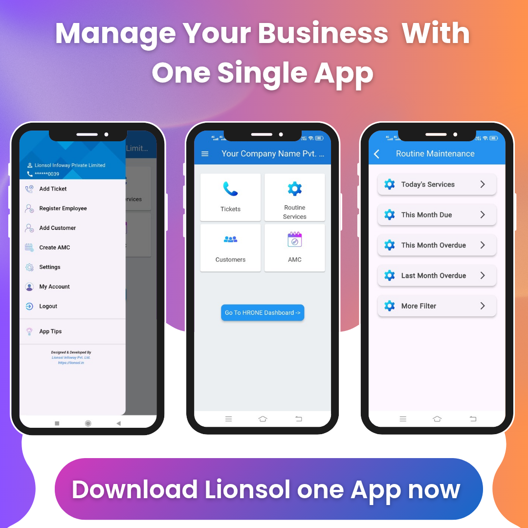 Lionsol Live Location Tracking Software